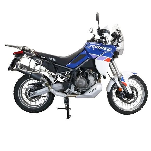 Silencieux GPR FURORE NERO EVO4 – NoirAPRILIA 660 TUAREG 660 – 2021 – 2024Ref : GPR0516 / E5.A.77.FNE4