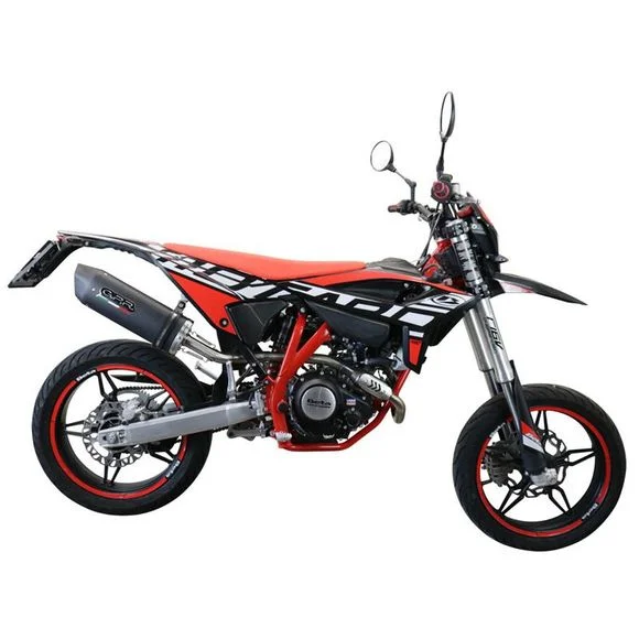 Silencieux GPR FURORE NERO EVO4 – NoirBETA 125 RR 125 4T MOTARD LC – 2021 – 2024Ref : GPR0057 / E5.BT.10.CAT.FNE4