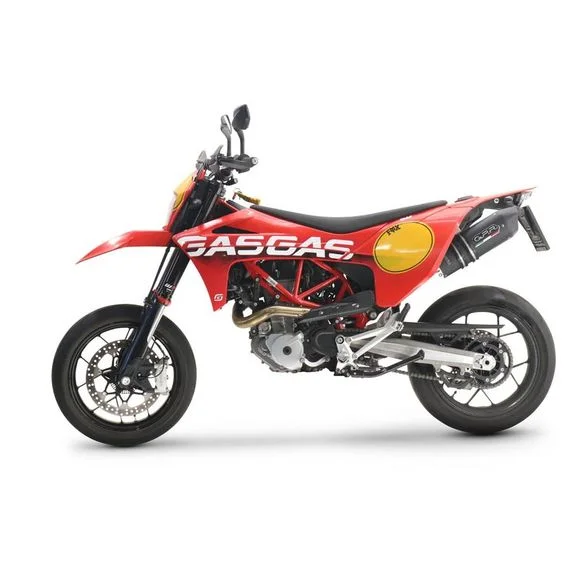 Silencieux GPR FURORE NERO EVO4 – NoirGAS-GAS 700 ES 700 – 2022 – 2024Ref : GPR0818 / GG.2.FNE4