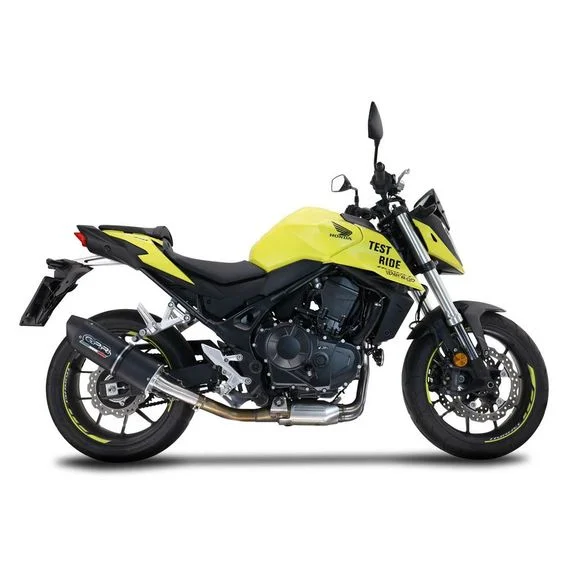 Silencieux GPR FURORE NERO EVO4 – NoirHONDA 750 CB 750 HORNET – 2023 – 2024Ref : GPR0934 / H.269.FNE4