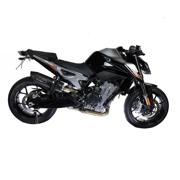 Silencieux GPR FURORE NERO EVO4 – NoirKTM 790 790 DUKE ABS – 2023Ref : GPR0528 / E5.KT.107.FNE4