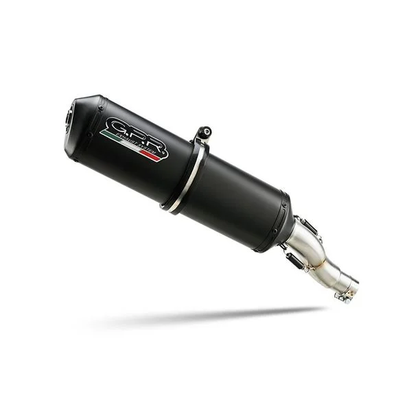 Silencieux GPR GHISA – NoirSUZUKI 400 DR-Z 400 SM – 2005 – 2017Ref : GPR0966 / S.78.GHI