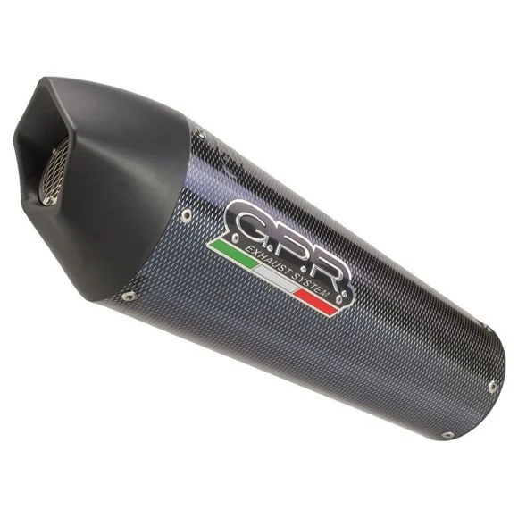 Silencieux GPR GP EVO4 POPPY – Noir Ref : GPR0592 / E5.KT.108.GPAN.PO