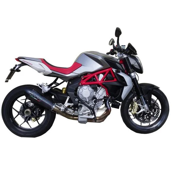 Silencieux GPR GP EVO4 POPPY – Noir Ref : GPR0596 / E5.MV.14.CAT.GPAN.PO