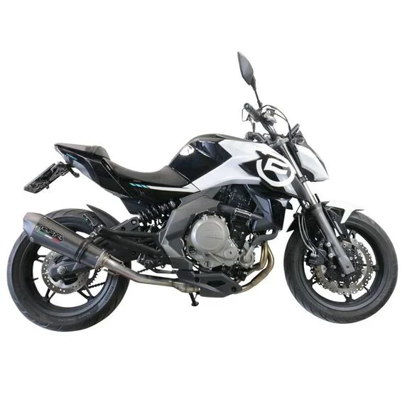 Silencieux GPR GP EVO4 POPPY – NoirCF MOTO 650 650 NK – 2021 – 2024Ref : GPR0213 / CF.2.CAT.GPAN.PO