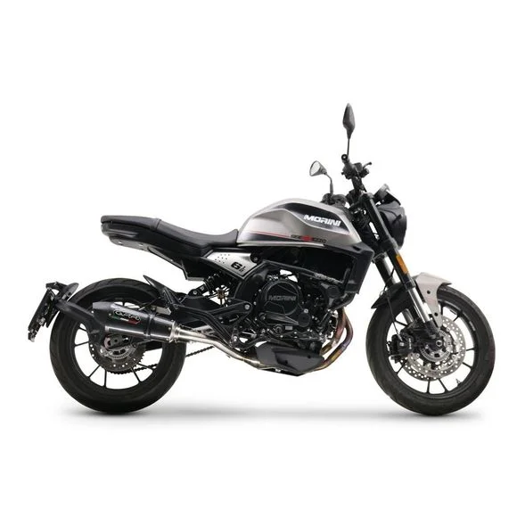 Silencieux GPR GP EVO4 POPPY – NoirMOTO MORINI 650 650 SEIEMMEZZO STR – 2022 – 2024Ref : GPR0844 / MO.7.CAT.GPAN.PO