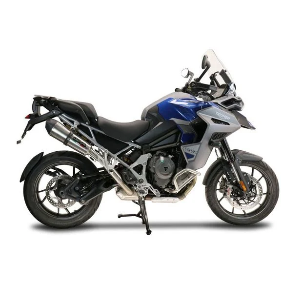 Silencieux GPR GP EVO4 TITANIUM – Gris Ref : GPR0856 / E4.T.100.GPAN.TO