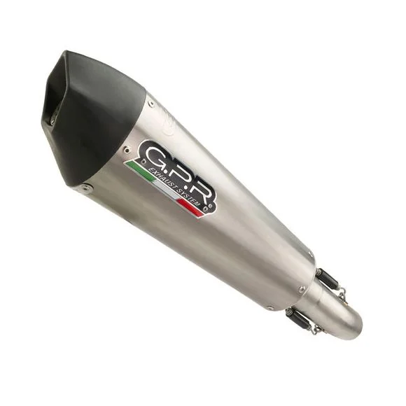 Silencieux GPR GP EVO4 TITANIUM – Gris Ref : GPR0984 / H.268.CAT.GPAN.TO