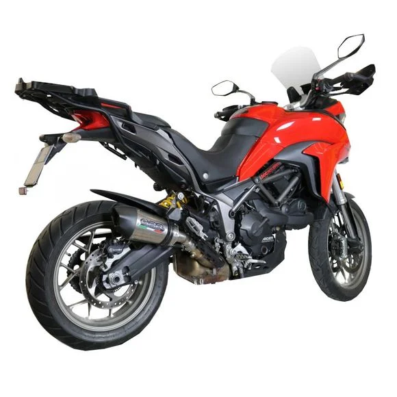 Silencieux GPR GP EVO4 TITANIUM – GrisDUCATI 937 MULTISTRADA V2 – 2022 – 2024Ref : GPR0615 / E5.D.138.GPAN.TO