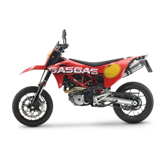 Silencieux GPR GP EVO4 TITANIUM – GrisGAS-GAS 700 ES 700 – 2022 – 2024Ref : GPR0848 / GG.2.GPAN.TO