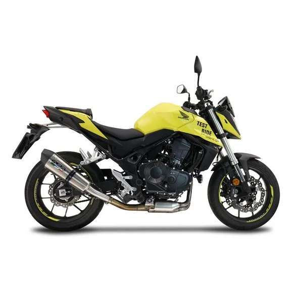 Silencieux GPR GP EVO4 TITANIUM – GrisHONDA 750 CB 750 HORNET – 2023 – 2024Ref : GPR0985 / H.269.GPAN.TO