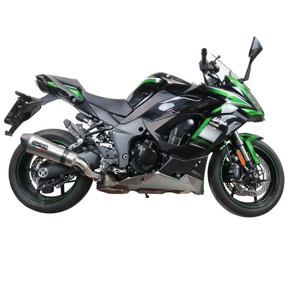 Silencieux GPR GP EVO4 TITANIUM – GrisKAWASAKI 1000 NINJA 1000 SX (ZX1002K) – 2021 – 2023Ref : GPR0269 / K.180.E5.GPAN.TO