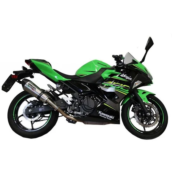 Silencieux GPR GP EVO4 TITANIUM – GrisKAWASAKI 400 NINJA 400 – 2023 – 2024Ref : GPR0620 / E5.K.174.GPAN.TO