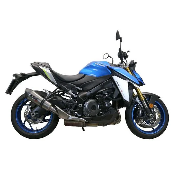 Silencieux GPR GP EVO4 TITANIUM – GrisSUZUKI 1000 GSX-S 1000 ABS – 2021 – 2024Ref : GPR0275 / E5.S.192.GPAN.TO