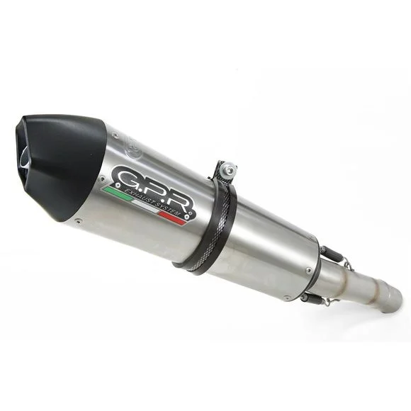 Silencieux GPR GP EVO4 TITANIUM – GrisSUZUKI 1000 GSX-S 1000 GT – 2022 – 2024Ref : GPR0989 / E5.S.192.GT.GPAN.TO