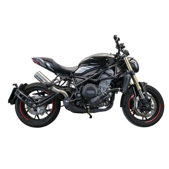 Silencieux GPR M3 INOX – GrisBENELLI 754 752 S – 2022 – 2024Ref : GPR0670 / E5.BE.21.M3.INOX