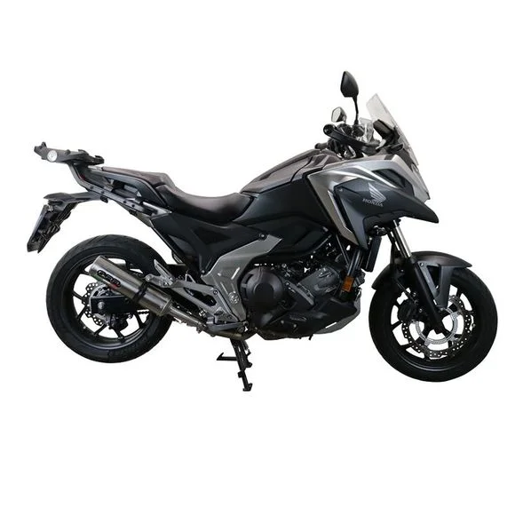 Silencieux GPR M3 INOX – GrisHONDA 750 NC 750 X DCT ABS (RC90) – 2021 – 2023Ref : GPR0677 / E5.H.266.M3.INOX