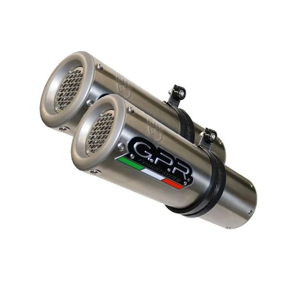 Silencieux GPR M3 INOX DOUBLE Ref : A.34.M3.INOX
