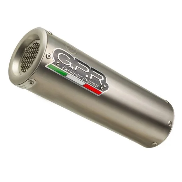 Silencieux GPR M3 TITANIUM – GrisCF MOTO 700 700 CL-X SPORT – 2022 – 2024Ref : GPR0724 / E5.CF.16.M3.TN