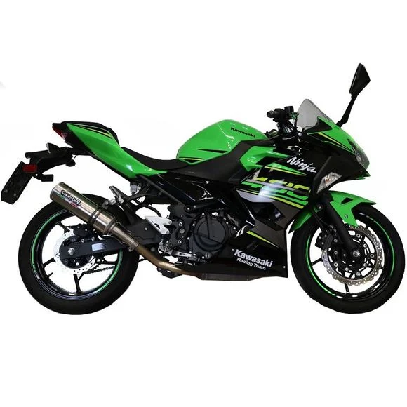 Silencieux GPR M3 TITANIUM – GrisKAWASAKI 400 NINJA 400 – 2023 – 2024Ref : GPR0729 / E5.K.174.M3.TN