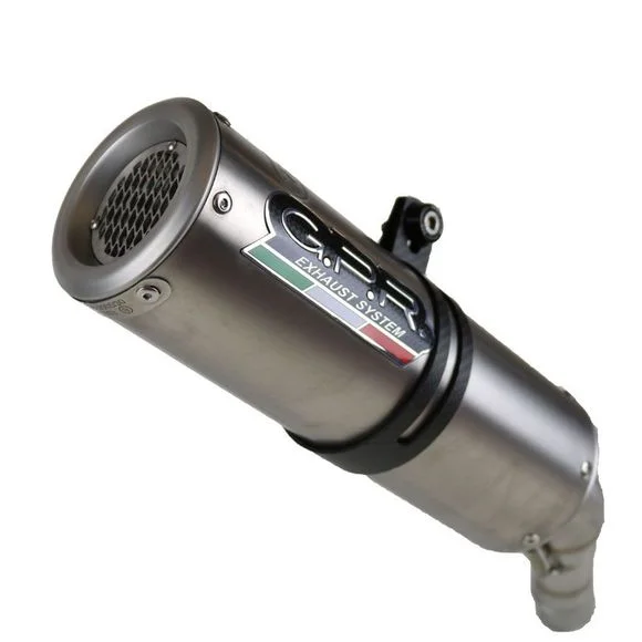 Silencieux GPR M3 TITANIUM NATURAL Ref : E5.S.198.M3.TN