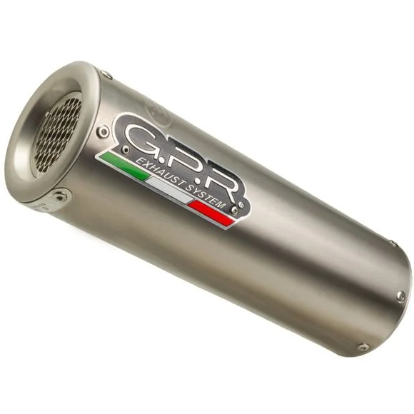 Silencieux GPR M3 TITANIUM NATURALHONDA 750 FORZA 750 – 2021 – 2023Ref : GPR0892 / HON.269.M3.TN