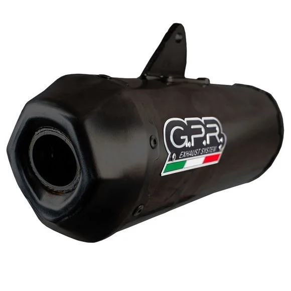 Silencieux GPR Pentaroad Black – Noir Ref : GPR0737 / BM.109.CAT.PE.BL