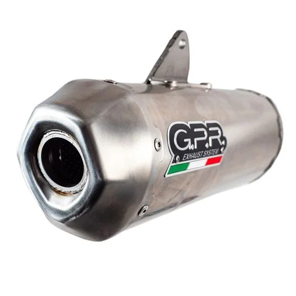 Silencieux GPR Pentaroad Inox – Gris Ref : GPR0740 / BM.109.CAT.PE.IO