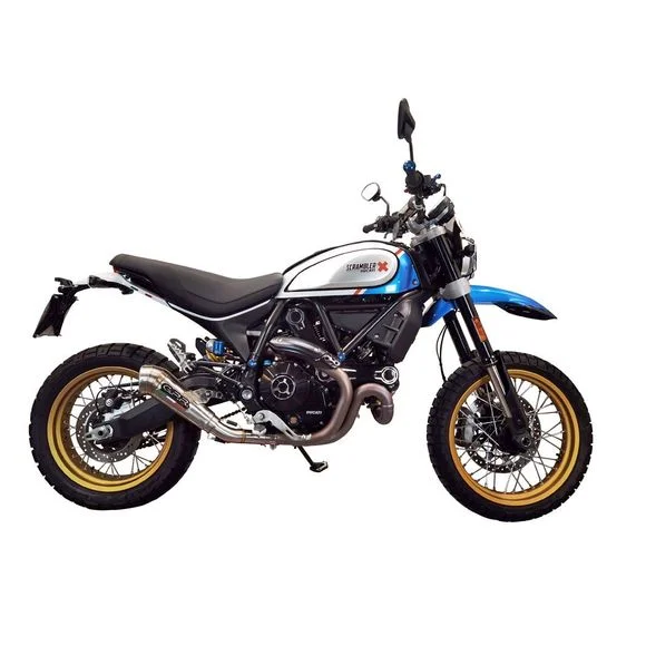 Silencieux GPR POWERCONE EVO – GrisDUCATI 800 SCRAMBLER 800 URBAN MOTARD – 2022Ref : GPR1007 / E5.D.137.3.CAT.PCEV