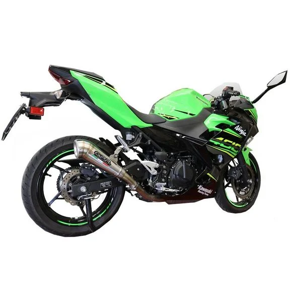 Silencieux GPR POWERCONE EVO – GrisKAWASAKI 400 NINJA 400 – 2023 – 2024Ref : GPR0749 / E5.K.174.PCEV