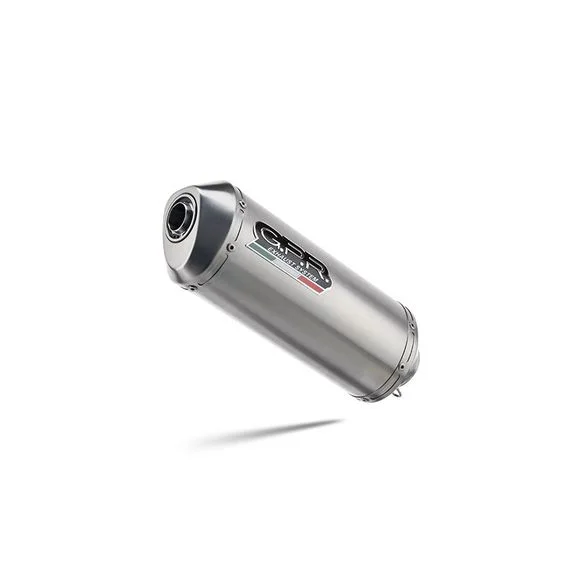 Silencieux GPR SATINOX – Gris Ref : GPR1010 / H.268.CAT.SAT