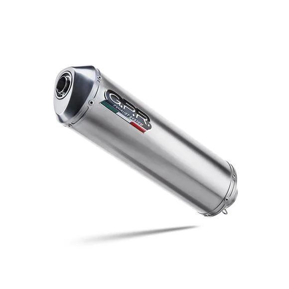 Silencieux GPR SATINOX – Gris Ref : GPR1013 / K.29.2.SAT
