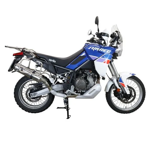 Silencieux GPR SATINOX – GrisAPRILIA 660 TUAREG 660 – 2021 – 2024Ref : GPR0763 / E5.A.77.SAT