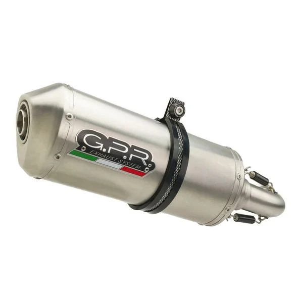 Silencieux GPR SATINOX – GrisCF MOTO 800 800 MT TOURING – 2022 – 2024Ref : GPR0764 / E5.CF.10.SAT