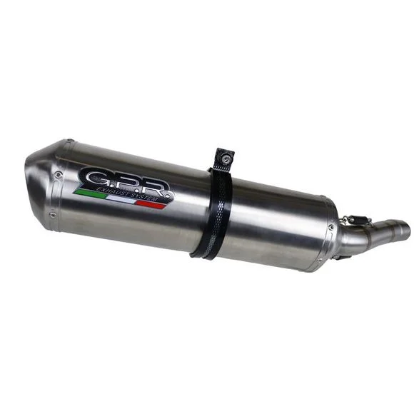 Silencieux GPR SATINOX Ref : K.171.SAT