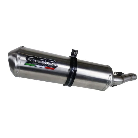 Silencieux GPR SATINOX Ref : S.175.SAT