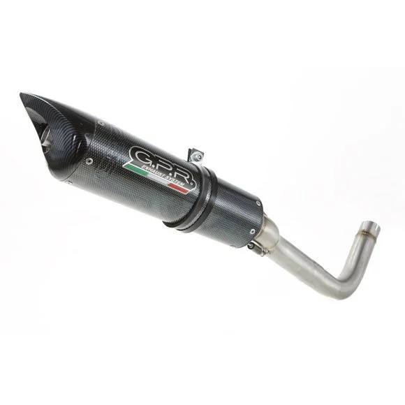 Silencieux GPR TIBURON POPPY Ref : E4.S.198.TIBPO