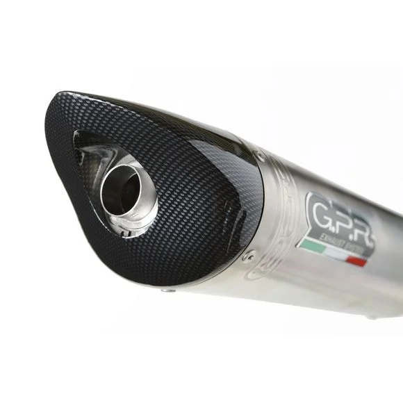 Silencieux GPR TIBURON TITANIUM CATATRIUMPH 675 DAYTONA 675 – 2009 – 2012Ref : T.69.TIBTO