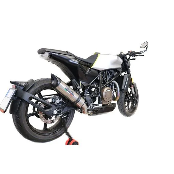 Silencieux GPR TIBURON TITANIUMHUSQVARNA 701 SVARTPILEN 701 – 2019 – 2022Ref : E4.HU.43.TIBTO