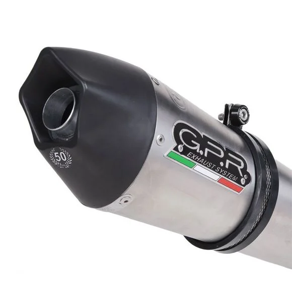Silencieux GPR TITANIUM ANNIVERSARYHONDA 800 VFR 800 X CROSSRUNNER ABS (RC60) – 2011 – 2014Ref : H.197.GPAN.TO