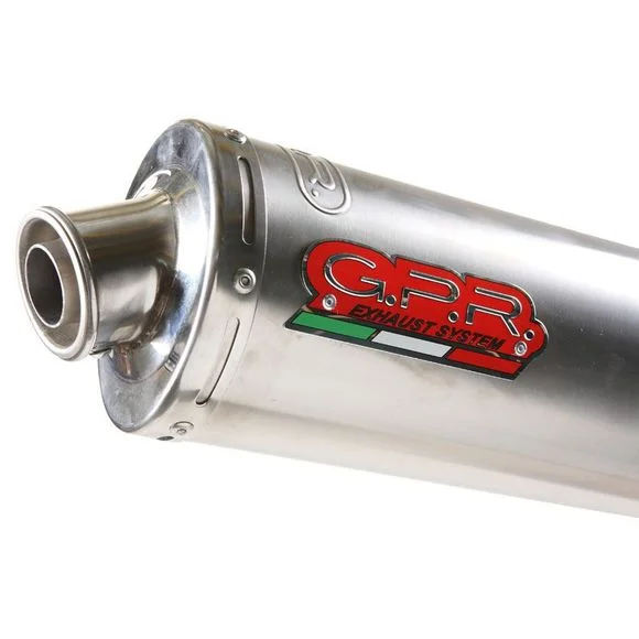 Silencieux GPR TITANIUM OVALBENELLI 899 TRE-K 899 – 2007 – 2014Ref : BE.5.1.TO