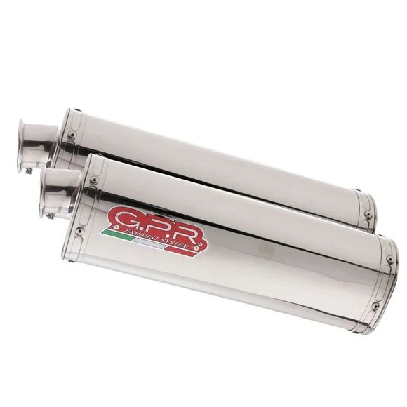 Silencieux GPR TRIOVAL DOUBLEHONDA 250 CRF 250 R (ME10) – 2006 – 2007Ref : H.138.TRI