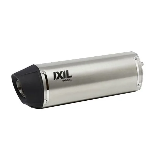 Silencieux Ixil HEXOVAL INOX EMBOUT NOIR MAT – Gris Ref : OH6059VSE
