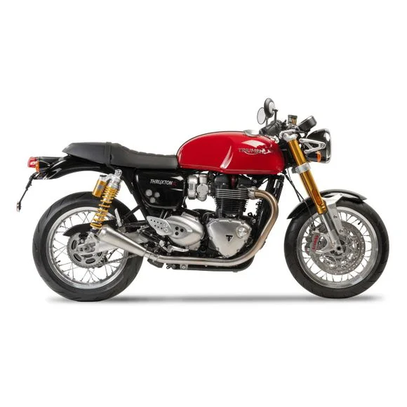 Silencieux Ixil IRONHEAD Conique MATT INOX – Droit Ref : IL0212 / OT464SS