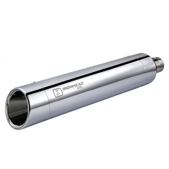 Silencieux Ixil IRONHEAD HC1-3C chrome (position haute) Ref : HD1004ASC