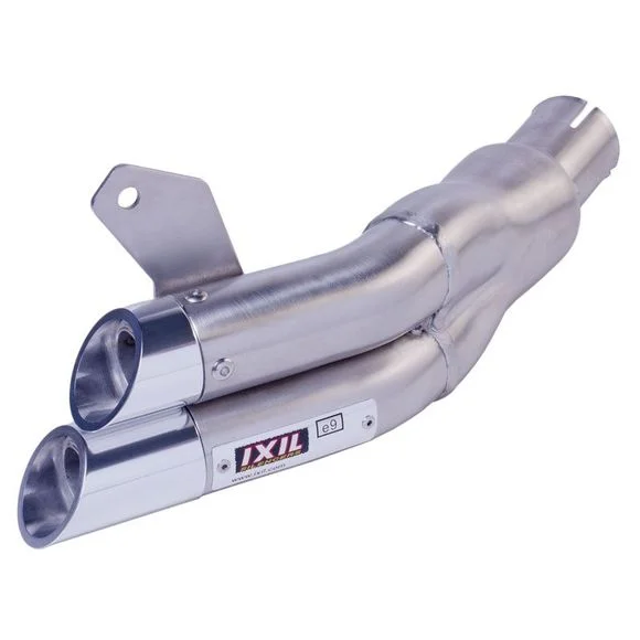 Silencieux Ixil L2X DUAL HYPERLOW INOXKAWASAKI 600 NINJA ZX-6 R (ZX600R) – 2009 – 2010Ref : XK7344V