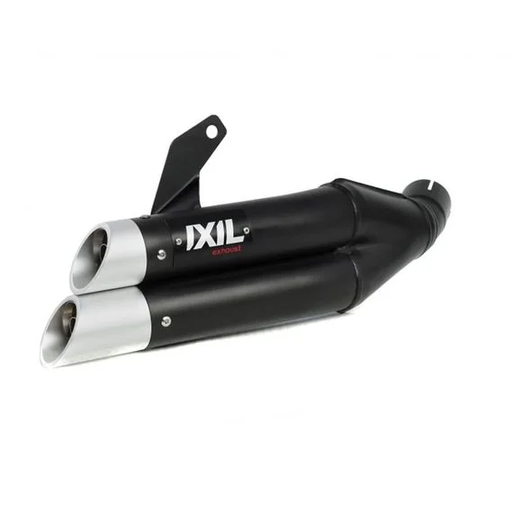 Silencieux Ixil L3XB DUAL HYPERLOW XL BLACK Ref : XH 6336 XB / XH6336XB