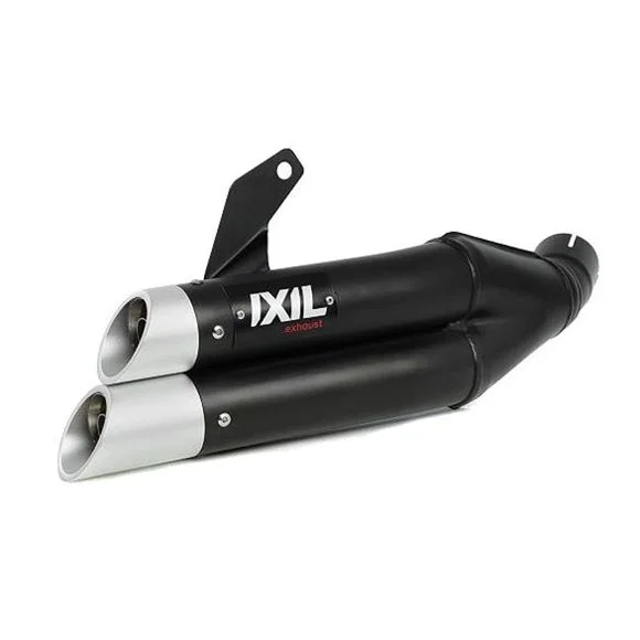 Silencieux Ixil L3XB DUAL HYPERLOW XL BLACK Ref : XK7371XB