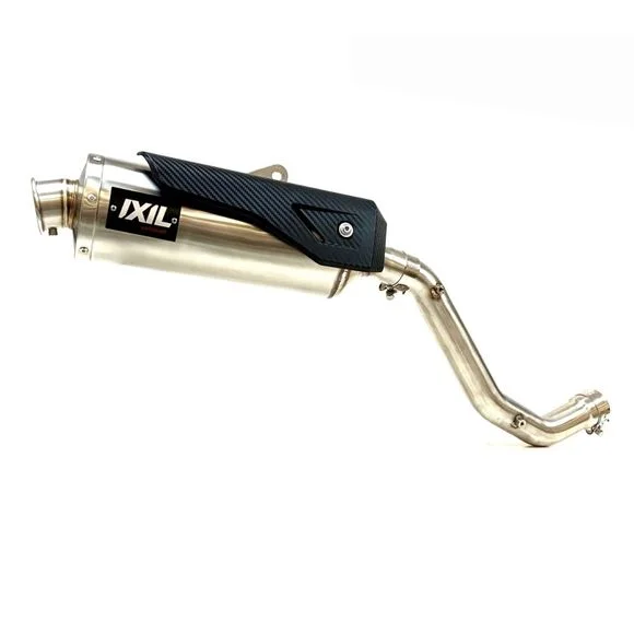 Silencieux Ixil Oval GP Inox Ref : IL0224 / OV1035SS