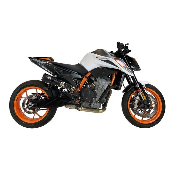 Silencieux Ixil RACE XTREM BLACK – Noir Ref : IL0026 / CM3279RB